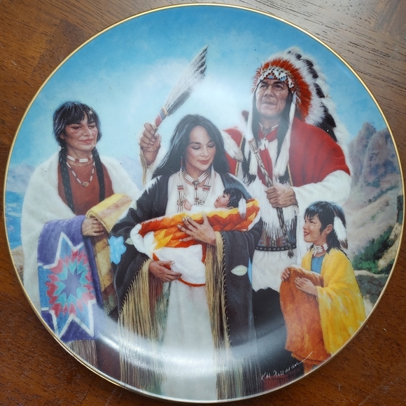 Native American Collectors Plates - Picture 8 of 16